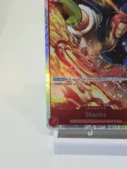 Shanks OP06-007 - One Piece TCG - SR NM English Near-Mint Super Rare Foil - Image 3
