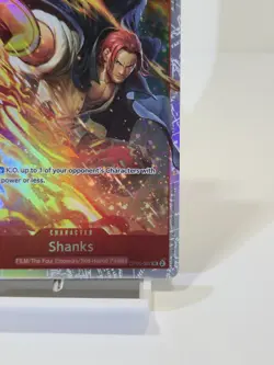 Shanks OP06-007 - One Piece TCG - SR NM English Near-Mint Super Rare Foil - Image 4