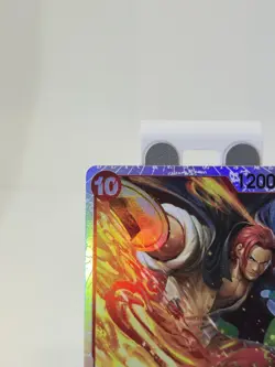 Shanks OP06-007 - One Piece TCG - SR NM English Near-Mint Super Rare Foil - Image 5