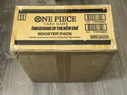 One Piece CCG AWAKENING OF THE NEW ERA OP-05 English Sealed Booster Box Case 810059783546 - Image 1