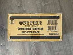 One Piece CCG AWAKENING OF THE NEW ERA OP-05 English Sealed Booster Box Case 810059783546 - Image 2