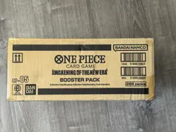 One Piece CCG AWAKENING OF THE NEW ERA OP-05 English Sealed Booster Box Case 810059783546 - Image 3