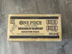 One Piece CCG AWAKENING OF THE NEW ERA OP-05 English Sealed Booster Box Case 810059783546 - Image 4