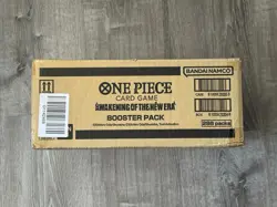 One Piece CCG AWAKENING OF THE NEW ERA OP-05 English Sealed Booster Box Case 810059783546 - Image 5