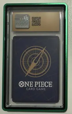 2023 One Piece Monkey D. Luffy 1st Ann Oda Signature CGC10 Pristine JPN - Image 2