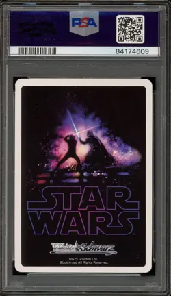 Weiss Schwarz Dark Sith Lord Darth Vader Star Wars JPN SW/S49-055re RR PSA 10 - Image 2
