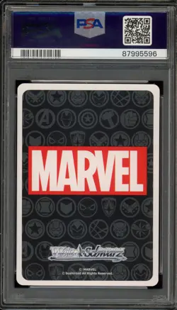 Weiss Schwarz Doctor Strange Marvel JPN MAR/S89-047S SR PSA 10 Gem Mint - Image 2