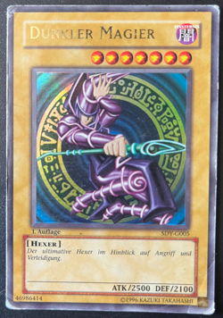 Yu-Gi-Oh! SDY-G005 Dunkler Magier 1. AUFLAGE (5) - Image 1