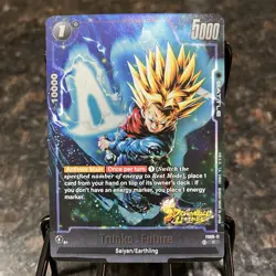 Trunks FS09-11 Foil DB Legends Stamp Dragon Ball Super Card Game | NM - Image 1