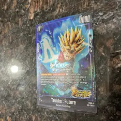 Trunks FS09-11 Foil DB Legends Stamp Dragon Ball Super Card Game | NM - Image 2