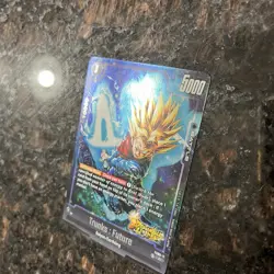 Trunks FS09-11 Foil DB Legends Stamp Dragon Ball Super Card Game | NM - Image 5