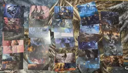 FULL SET Innistrad: Midnight Hunt Art Series Cards 1-81 MTG Magic The Gathering - Image 1