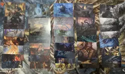 FULL SET Innistrad: Midnight Hunt Art Series Cards 1-81 MTG Magic The Gathering - Image 2