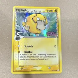 Pokemon Psyduck EX Holon Phantoms 81/110 Delta Species Holo 2006 Card - Image 1
