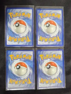 Gengar 4x Lot 094/165 Holo Rare Pokemon Card 151 (3 holo 1 reverse) - Image 2