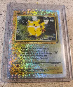 Pikachu 86/110 Legendary Collection Reverse Holo Rare Pokemon Card LP - Image 1