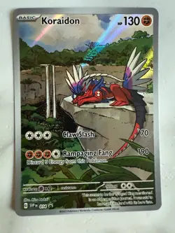 Koraidon Holo Promo 014, Sv: Scarlet & Violet Promo Cards, NM - Image 1