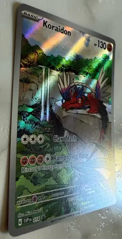 Koraidon Holo Promo 014, Sv: Scarlet & Violet Promo Cards, NM - Image 2