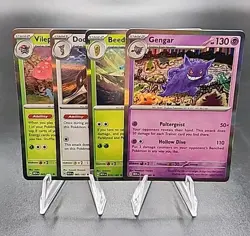 Pokemon Scarlet & Violet 151 English 8 Card Holo Foil Lot NM-MT - Image 1
