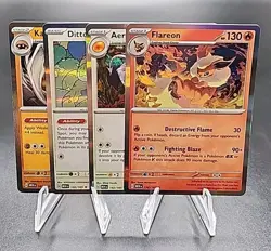 Pokemon Scarlet & Violet 151 English 8 Card Holo Foil Lot NM-MT - Image 2