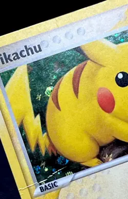 Pikachu 74/112 MP Reverse Energy Holo EX Fire Red Leaf Green Pokemon Card! - Image 2