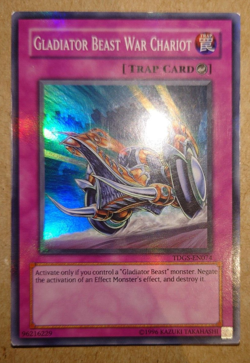 Super Rare Gladiator Beast War Chariot - TDGS-EN074 - Yu-Gi-Oh - Image 1