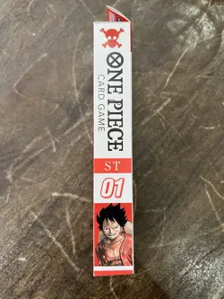 Bandai One Piece Card Game Straw Hat Pirates Starter Deck ST-01 English Sealed 811039038243 - Image 3
