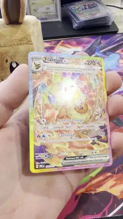 Pokemon TCG Flareon EX Prismatic Evolutions Card 146/131 SIR - JUST PULLED - Image 2