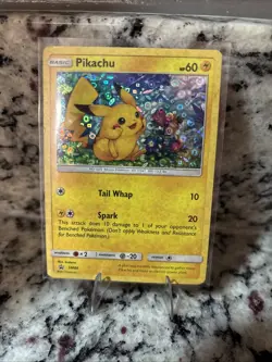 Pikachu - (General Mills Promo) SM86 Miscellaneous Cards & Products Holo Nm - Image 1