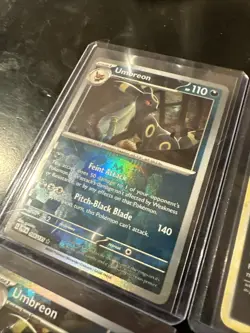 Umbreon 6 card Pokemon TCG Lot - Theme Deck, HGSS, Masterball etc. - Image 2