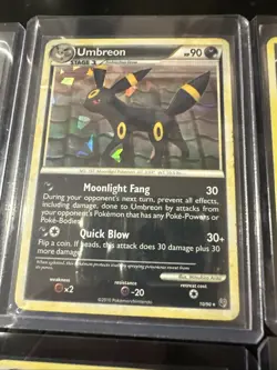 Umbreon 6 card Pokemon TCG Lot - Theme Deck, HGSS, Masterball etc. - Image 3