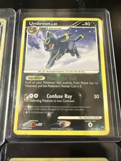 Umbreon 6 card Pokemon TCG Lot - Theme Deck, HGSS, Masterball etc. - Image 4
