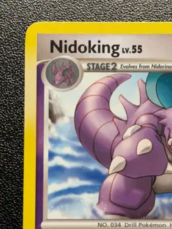 Nidoking 34/132 DPBP Promo Rare Pokemon Card - Image 2