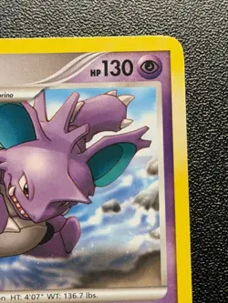 Nidoking 34/132 DPBP Promo Rare Pokemon Card - Image 3