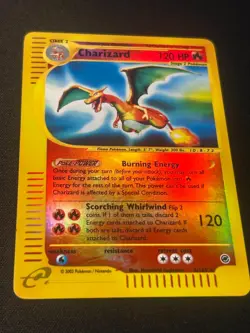 Pokemon Card - Charizard Expedition Base Set 6/165 Holo Reverse Holo Rare - Image 3