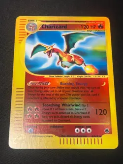 Pokemon Card - Charizard Expedition Base Set 6/165 Holo Reverse Holo Rare - Image 4