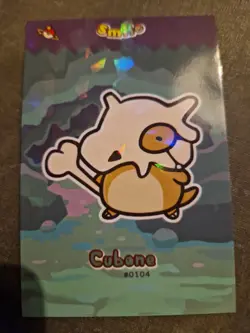Pokemon Peru Exclusive Card Database Smile Cubone - Image 1