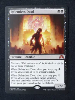 Relentless Dead - SOI - Mtg Card #K7 - Image 1