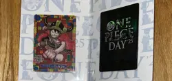 One Piece Premium Card Collection Luffy P-118 ONE PIECE DAY 25 Japanese - Image 1