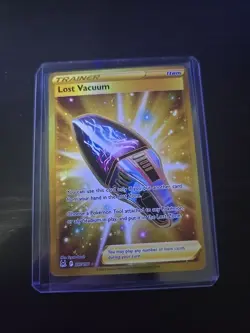 Lost Vacuum - 217/196 - Pokemon Lost Origins Sword Shield Secret Rare Card NM - Image 1