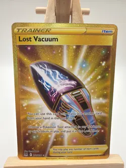 Lost Vacuum - 217/196 - Pokemon Lost Origins Sword Shield Secret Rare Card NM - Image 1