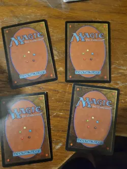 4x Duplicity Tempest M Magic The Gathering MTG Card Vintage Rare Blue Playset - Image 2