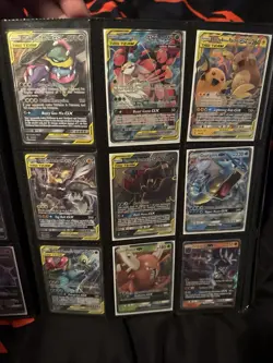 Binder Full of Pokemon Cards. - Image 1