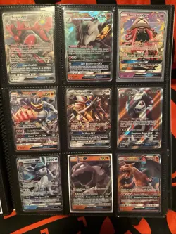 Binder Full of Pokemon Cards. - Image 3