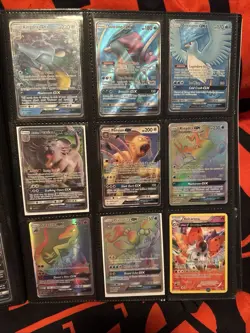 Binder Full of Pokemon Cards. - Image 4