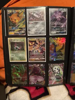 Binder Full of Pokemon Cards. - Image 5