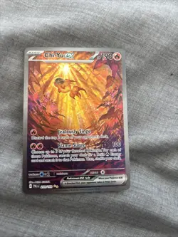 Pokemon TCG Chi-Yu EX Scarlet & Violet Paldea Evolved Holo Card 259/193 - Image 1