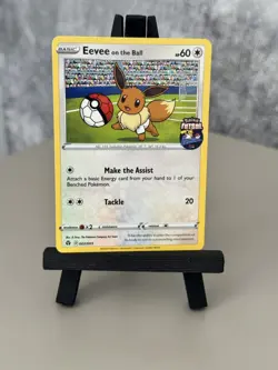 Eevee On the Ball Promo Card 002/005 NM - Image 1