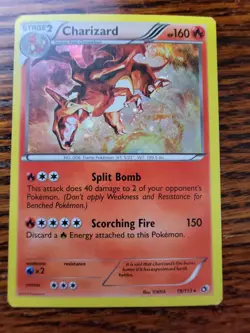 PL Charizard - (Cosmos Holo) 019/113 Miscellaneous Cards & Products Holo - Image 1