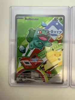 Pokemon TCG First Partner Illustration Collection Kanto Gen 1 3 x Cards - Image 2